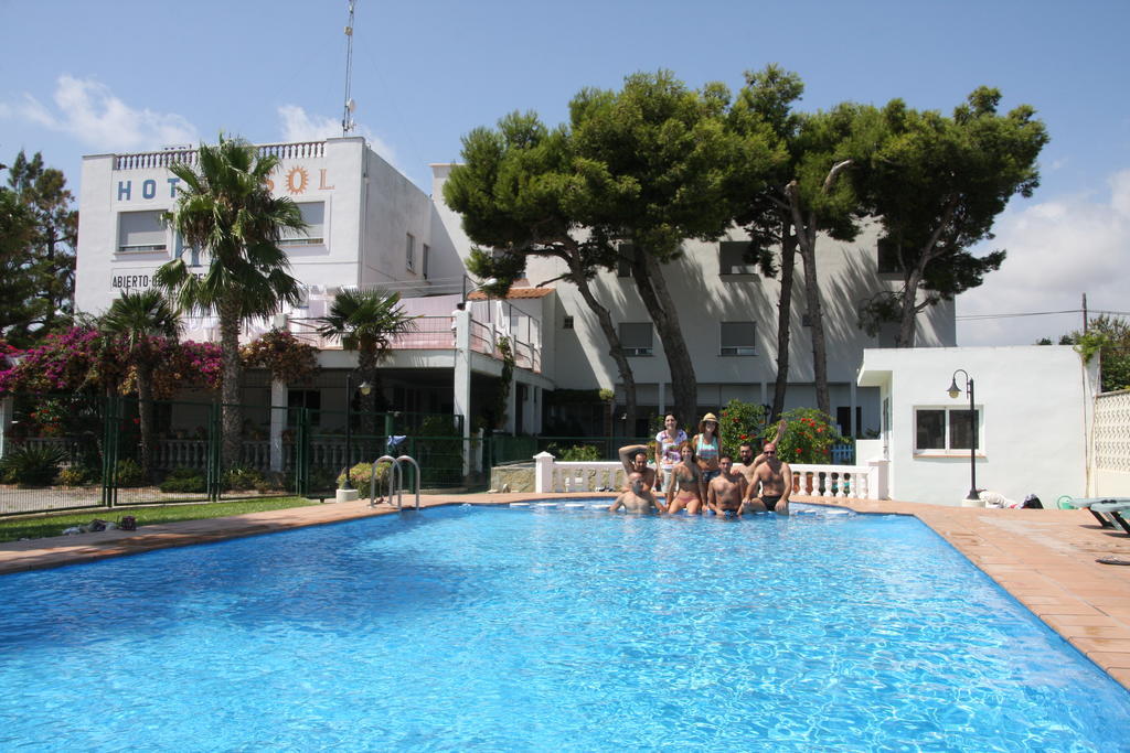 Hotel Sol بينيكارلو المظهر الخارجي الصورة